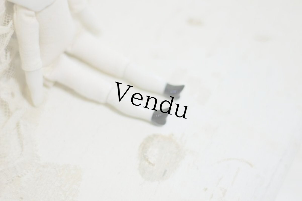 画像8: China head doll //5in (8)