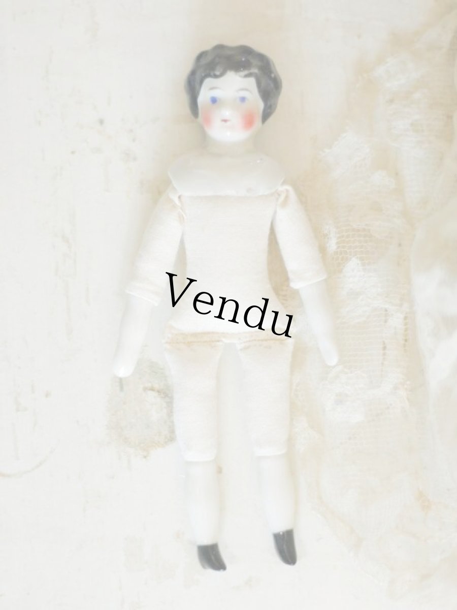 画像9: China head doll //5in (9)