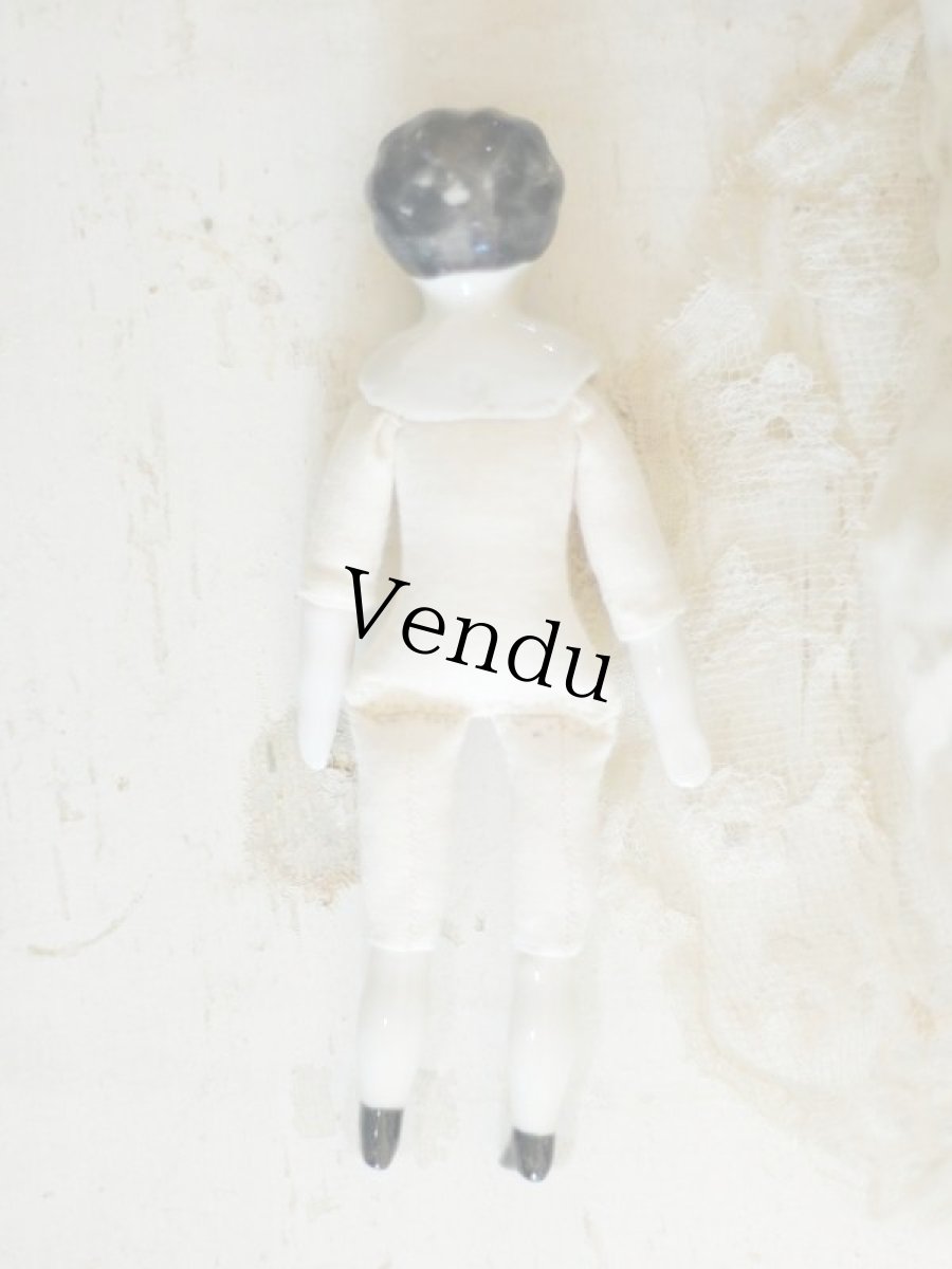 画像10: China head doll //5in (10)