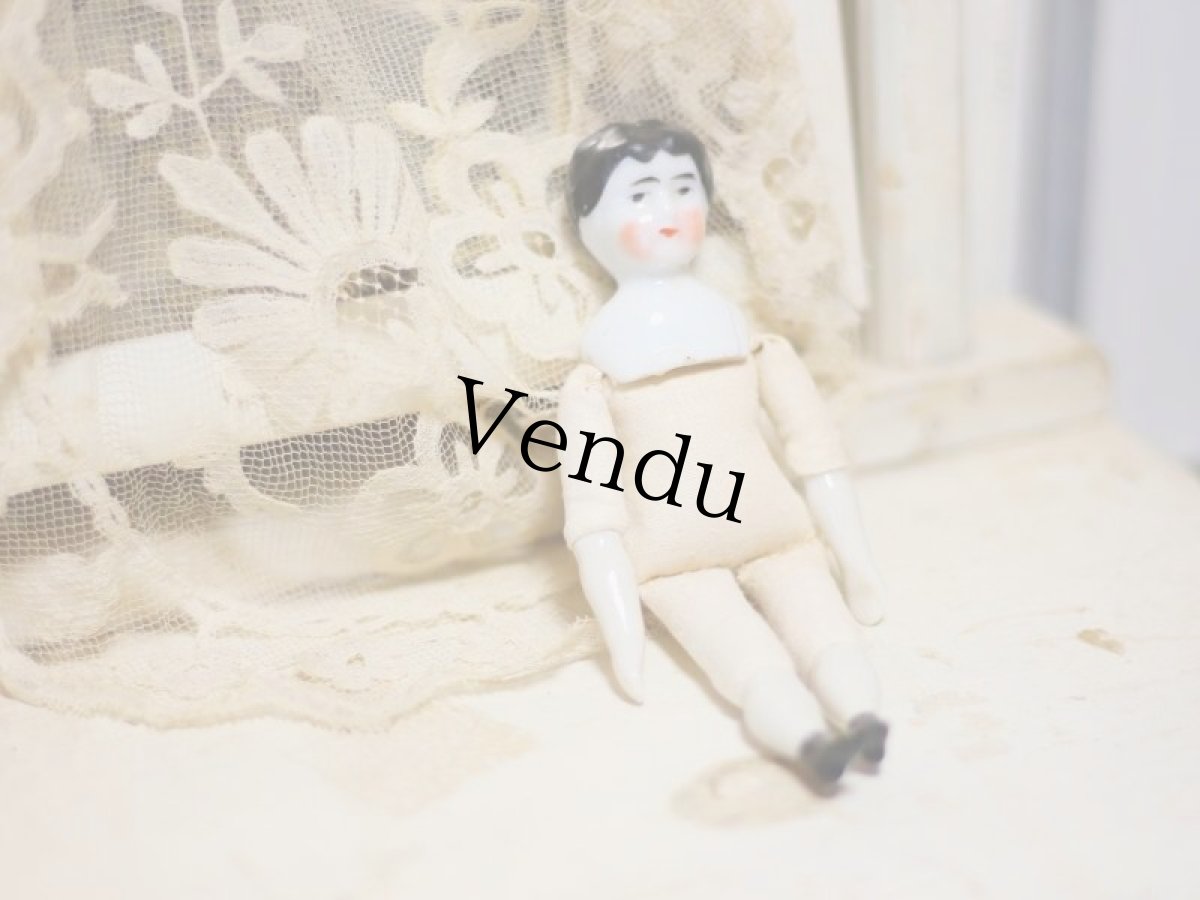 画像3: China head doll //5in (3)