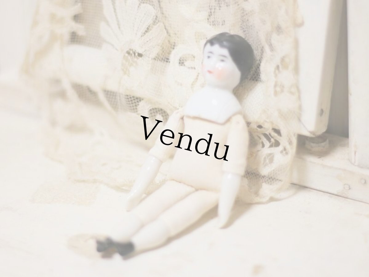 画像4: China head doll //5in (4)