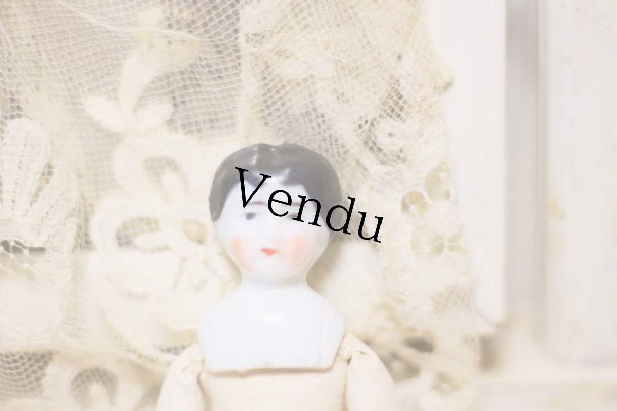 画像2: China head doll //5in (2)