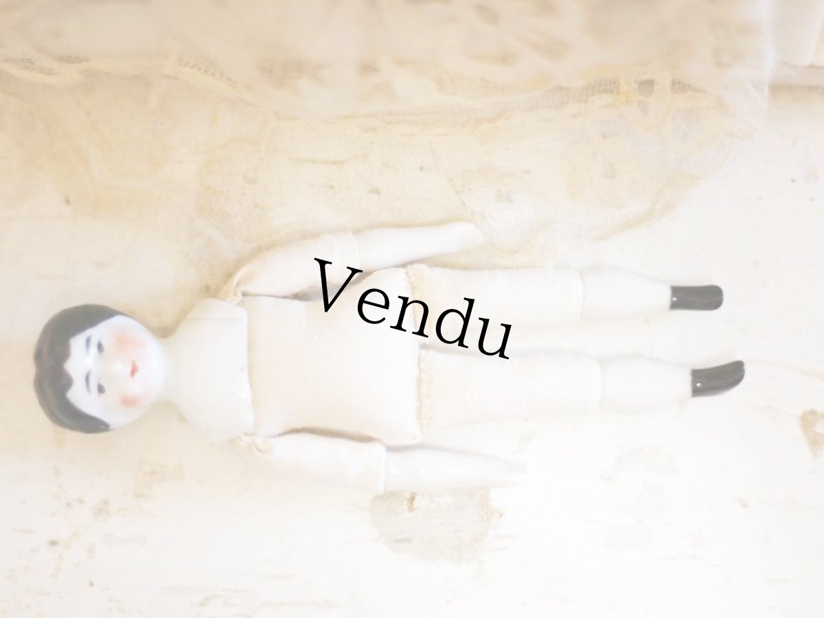 画像7: China head doll //5in (7)