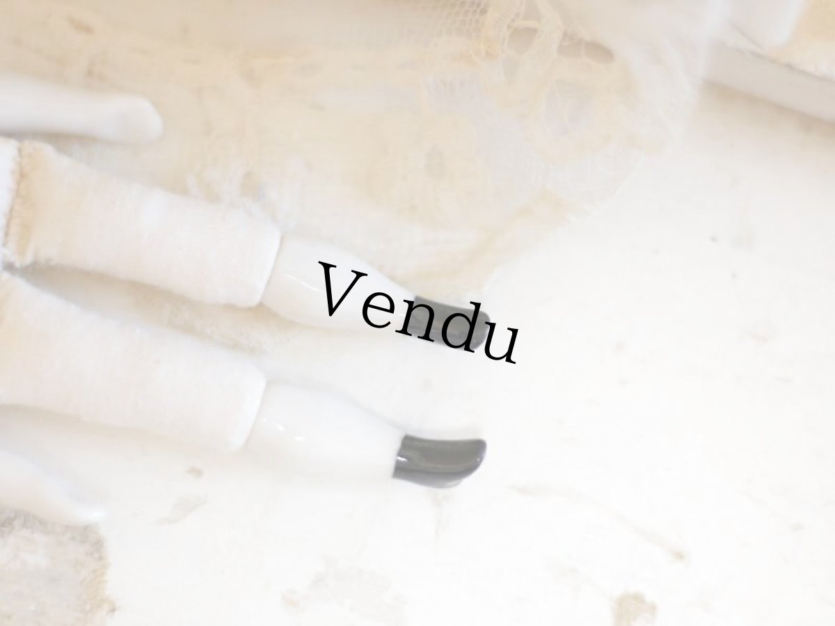 画像6: China head doll //5in (6)