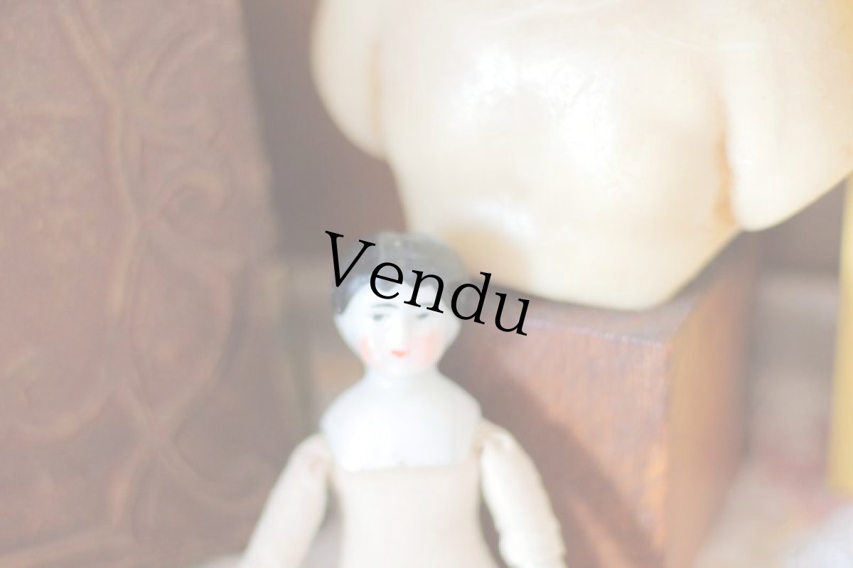 画像10: China head doll //5in (10)