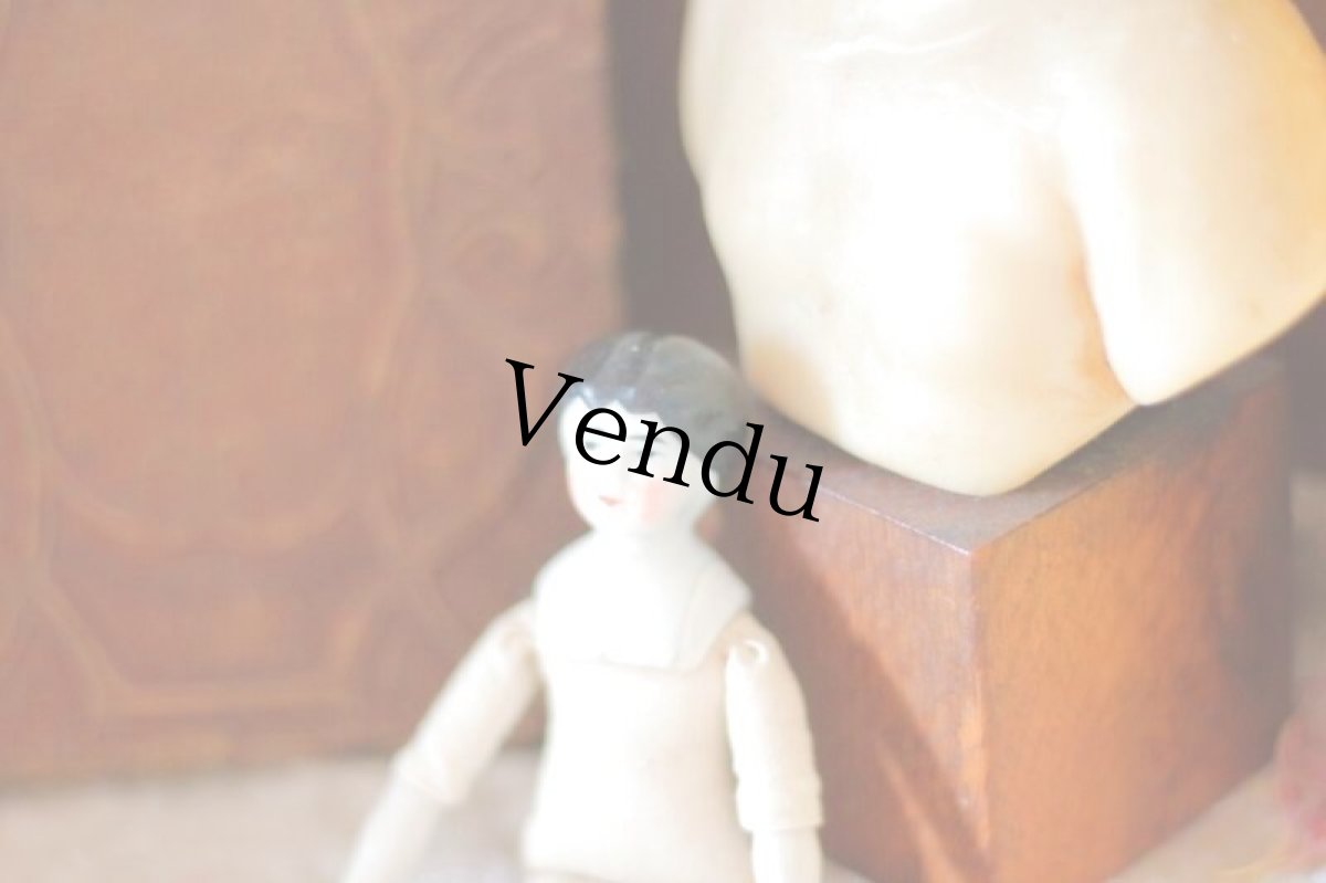 画像9: China head doll //5in (9)