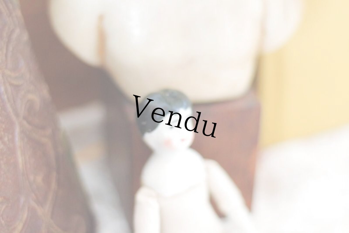 画像11: China head doll //5in (11)