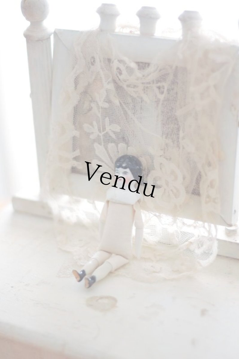 画像6: China head doll //4.5in (6)