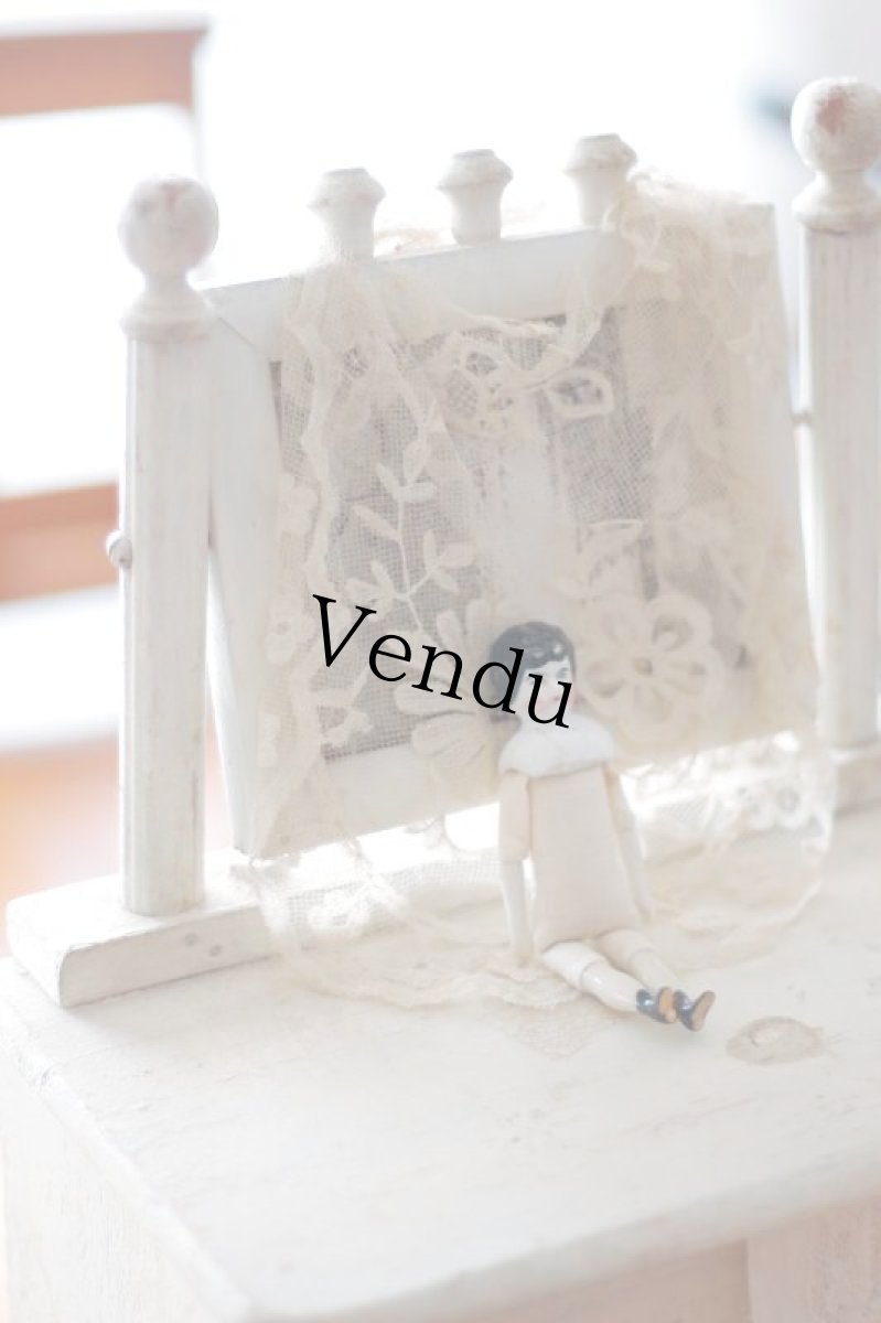 画像5: China head doll //4.5in (5)