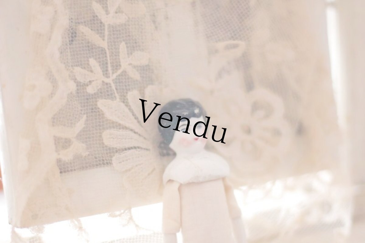 画像3: China head doll //4.5in (3)