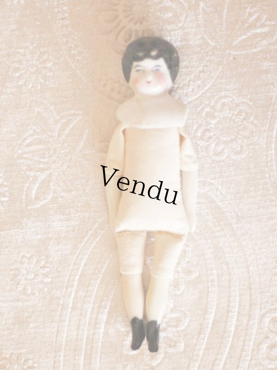 画像8: China head doll //4.5in (8)