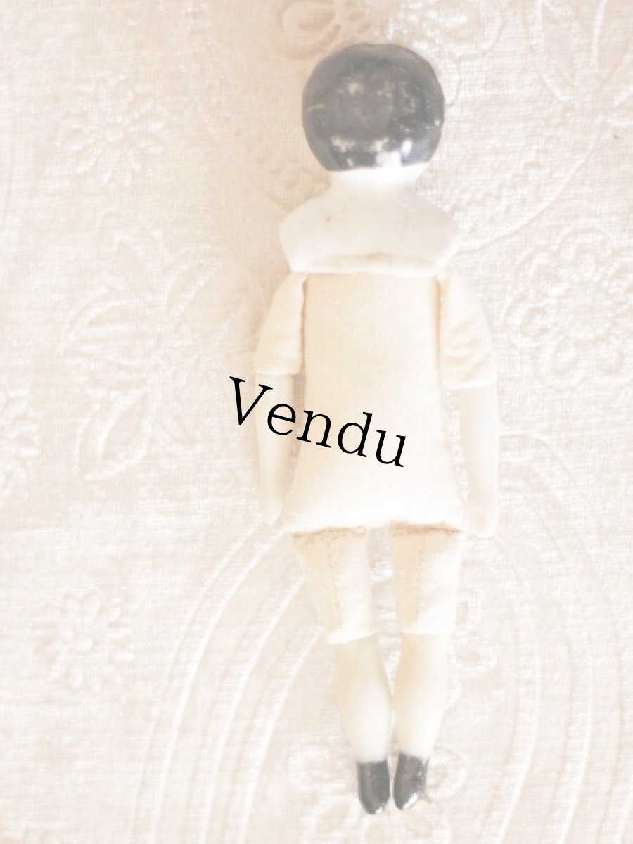 画像9: China head doll //4.5in (9)
