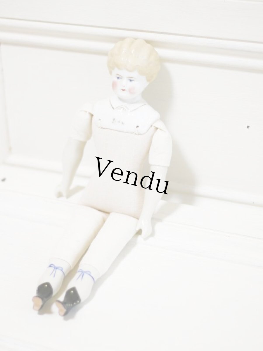 画像4: China head doll //12in (4)