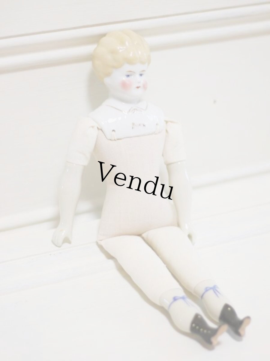 画像3: China head doll //12in (3)