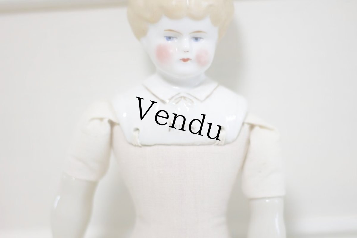 画像8: China head doll //12in (8)
