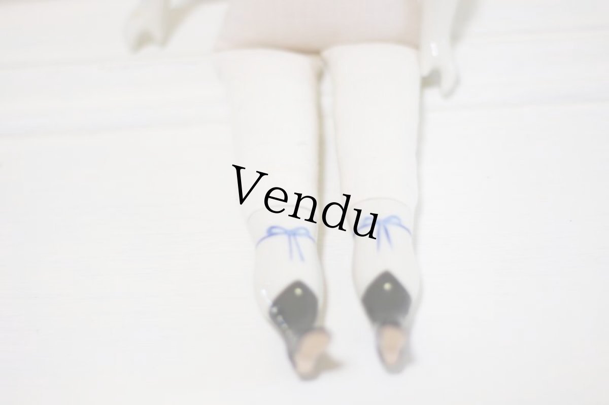 画像10: China head doll //12in (10)