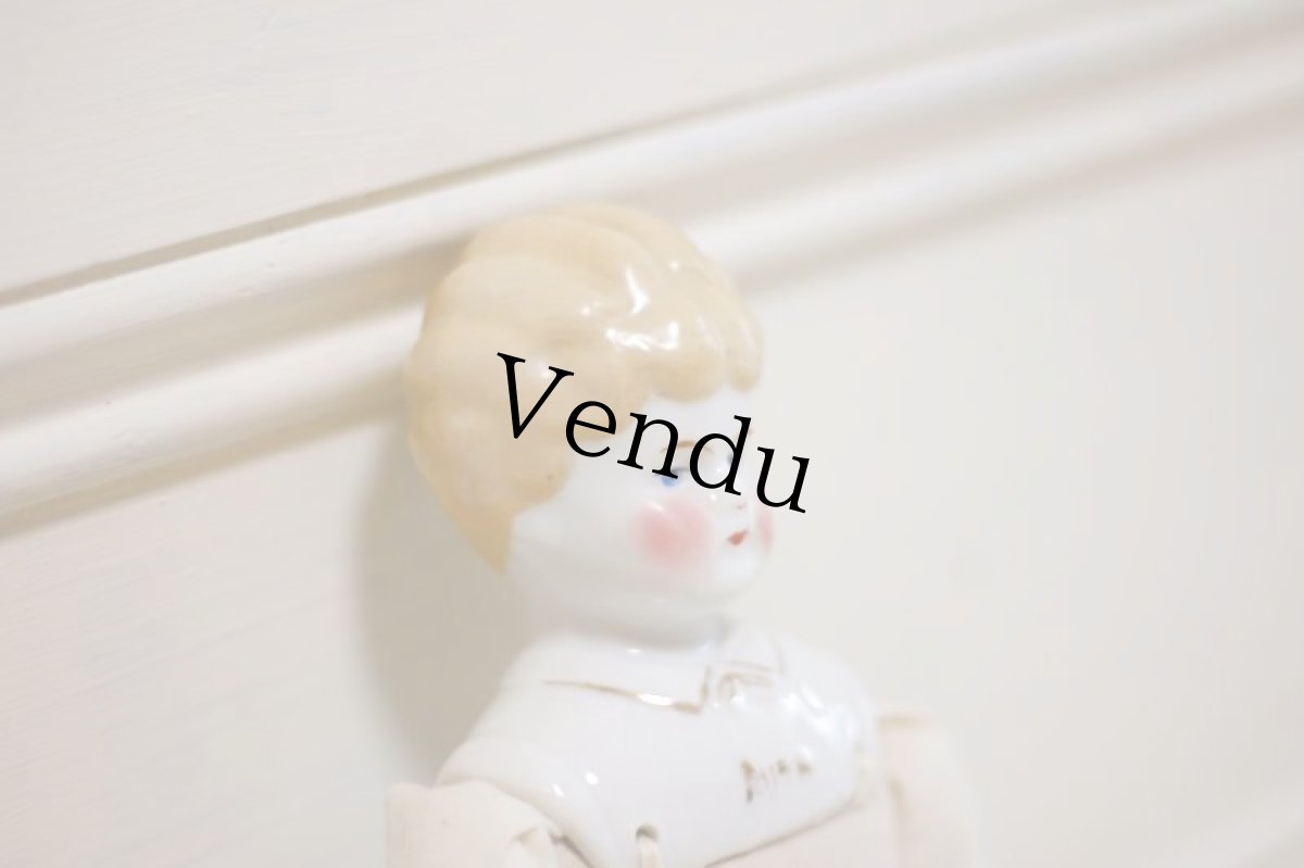 画像6: China head doll //12in (6)
