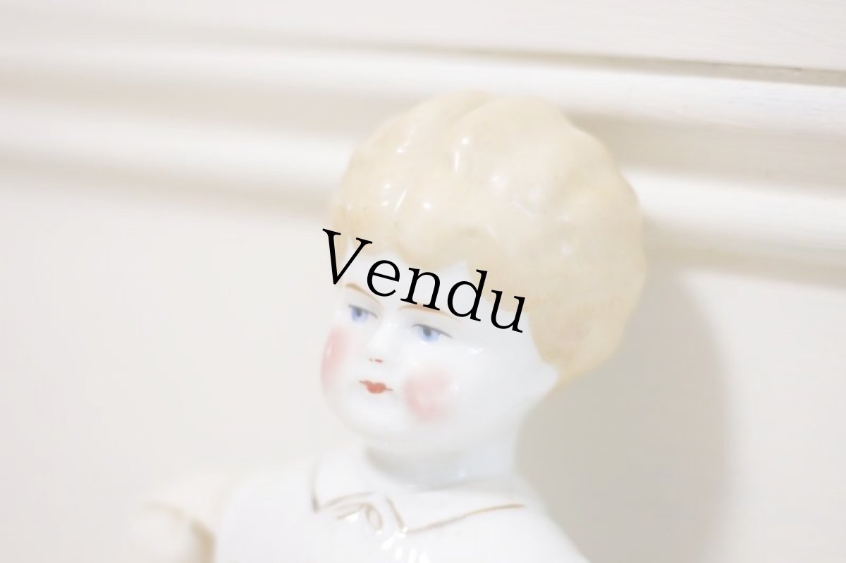 画像7: China head doll //12in (7)