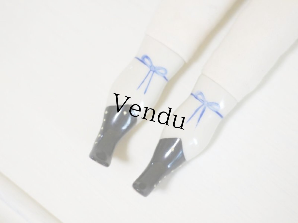 画像11: China head doll //12in (11)