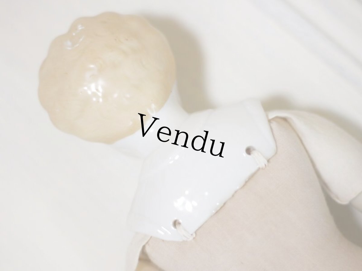 画像12: China head doll //12in (12)