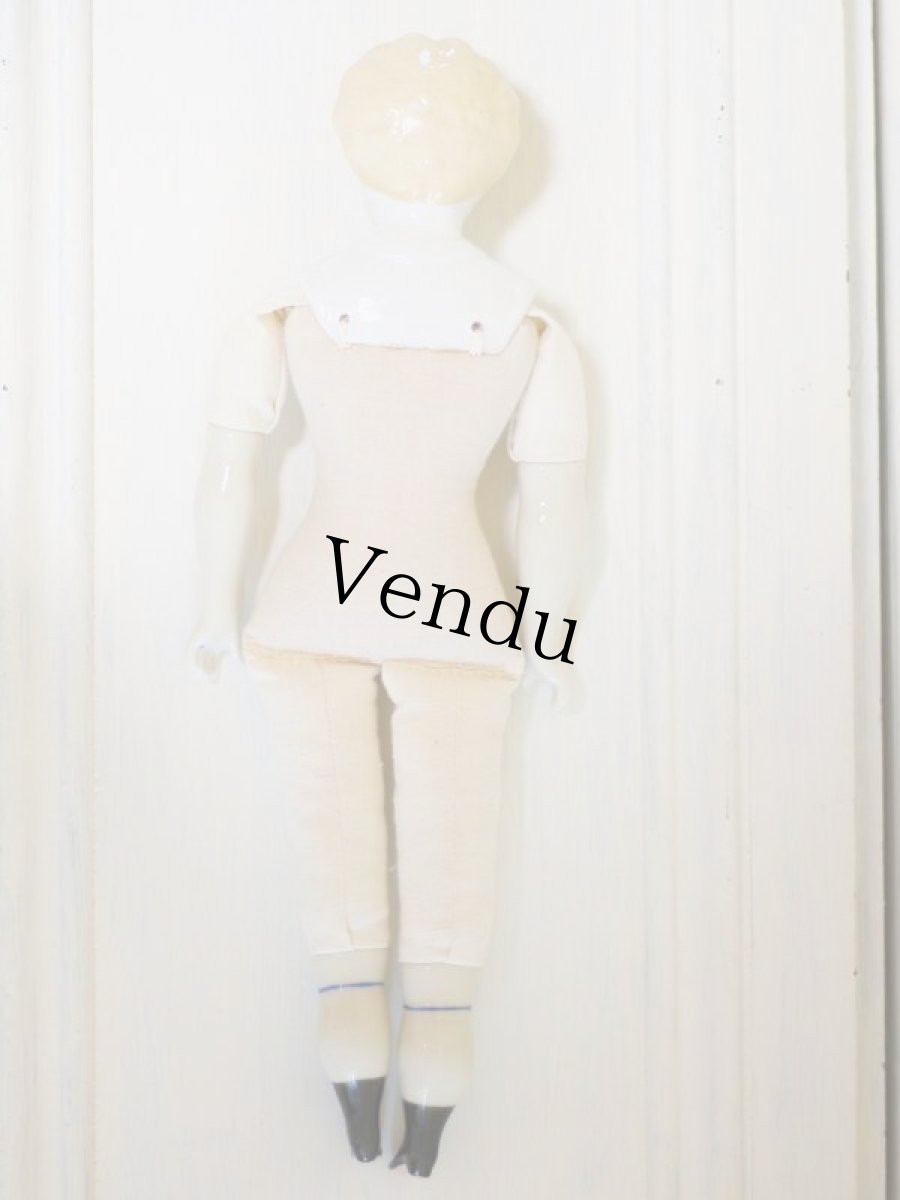 画像5: China head doll //12in (5)