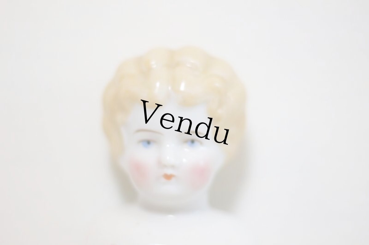 画像2: China head doll //10in (2)
