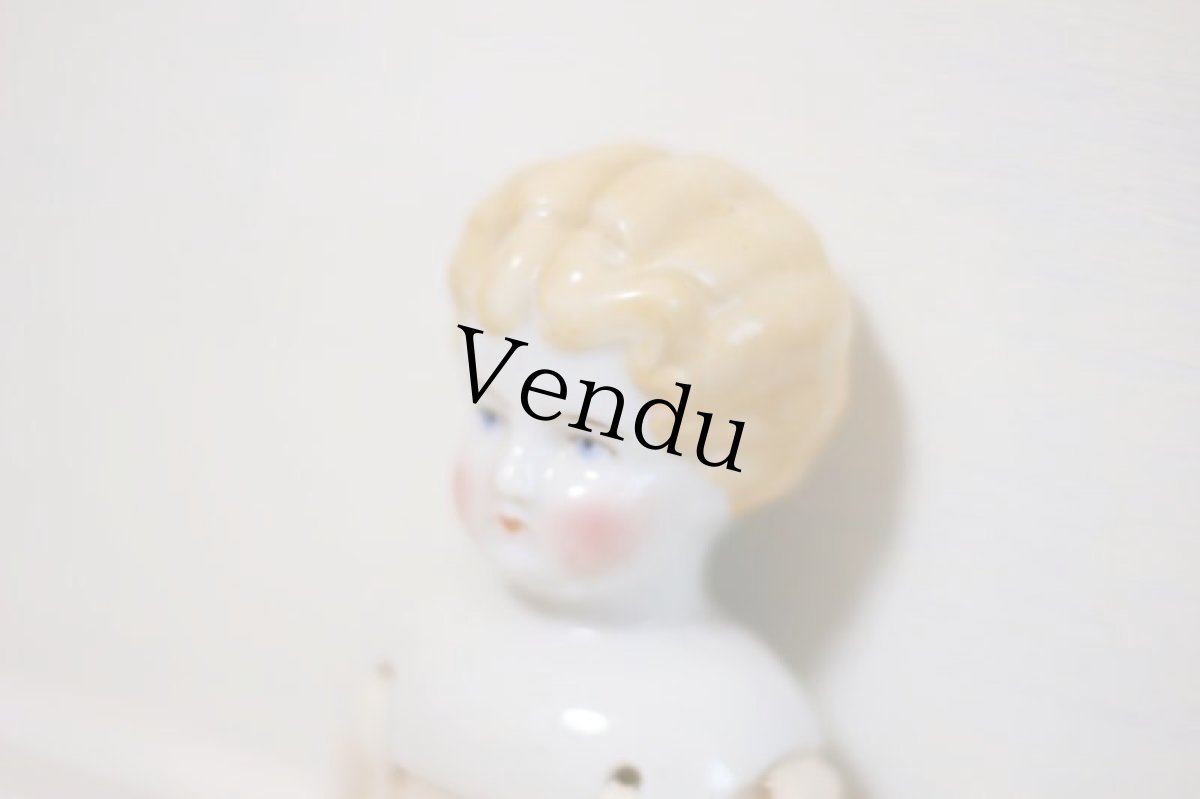 画像4: China head doll //10in (4)