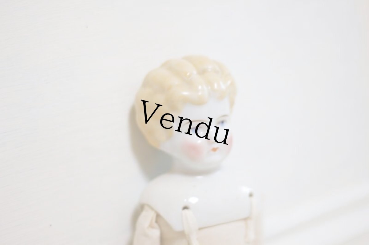 画像3: China head doll //10in (3)