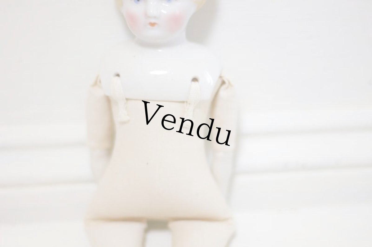 画像5: China head doll //10in (5)