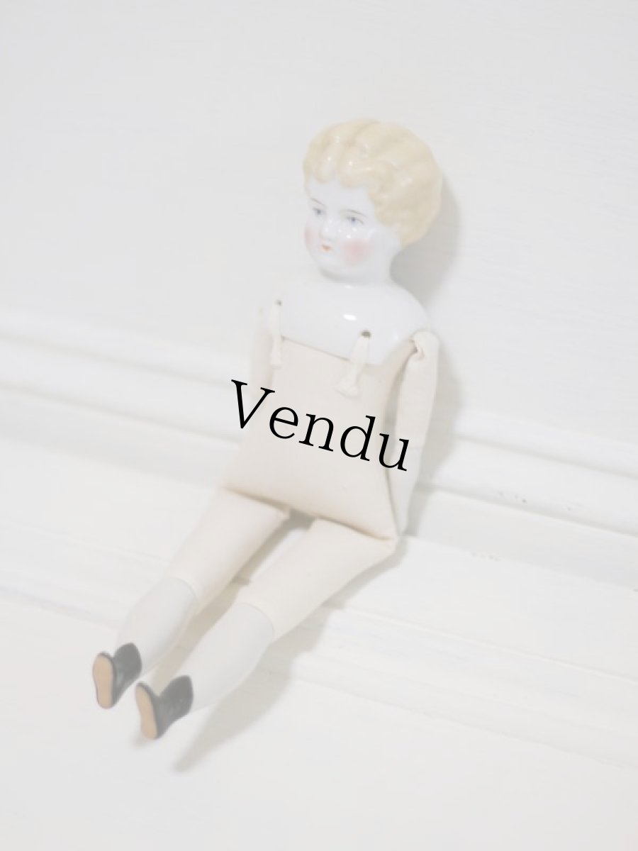 画像8: China head doll //10in (8)