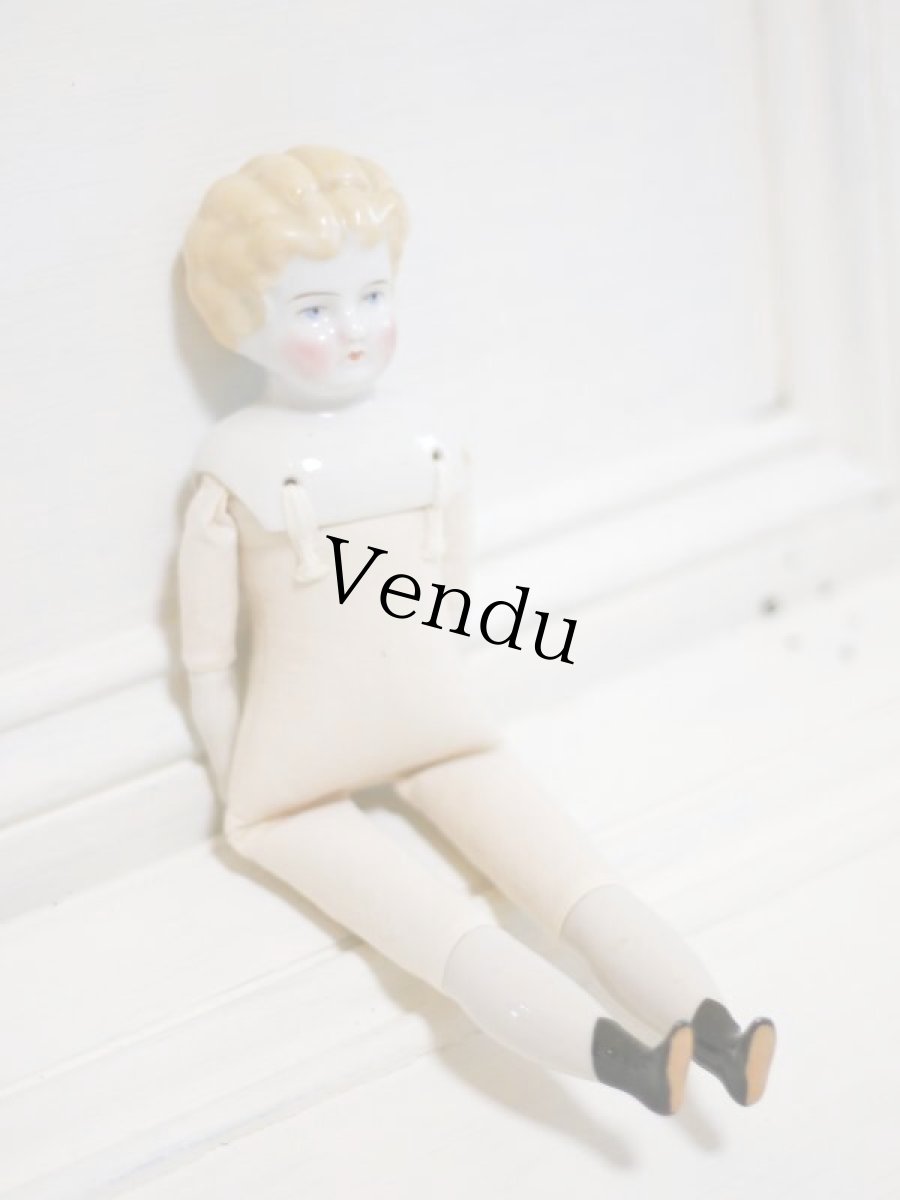 画像7: China head doll //10in (7)
