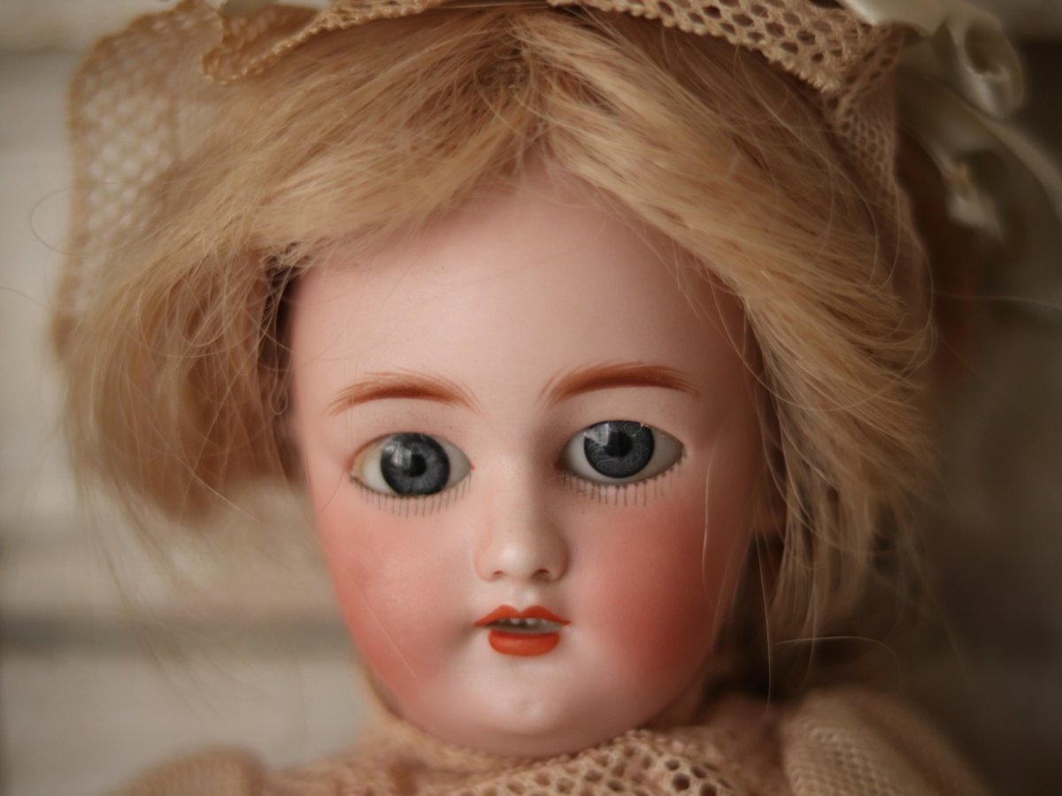 画像2:  SIMON & HALBIG //11.5in ＊スリープアイ修復により値下げ (2)