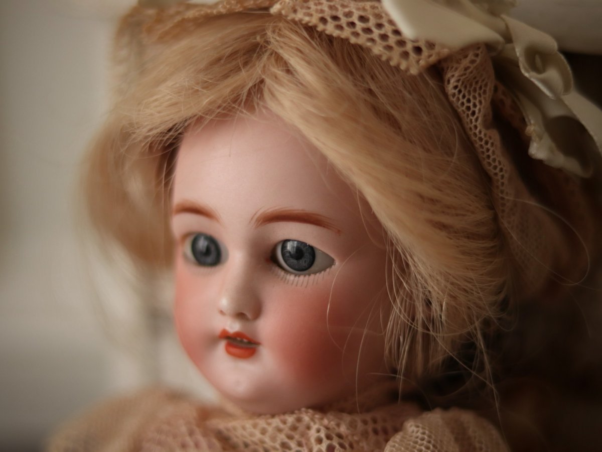 画像4:  SIMON & HALBIG //11.5in ＊スリープアイ修復により値下げ (4)