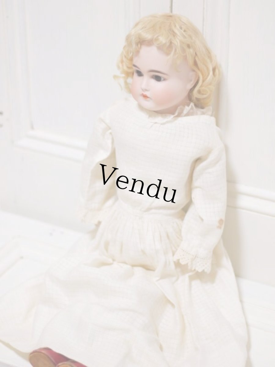 画像2: Kestner Kid Body Doll//21in (2)