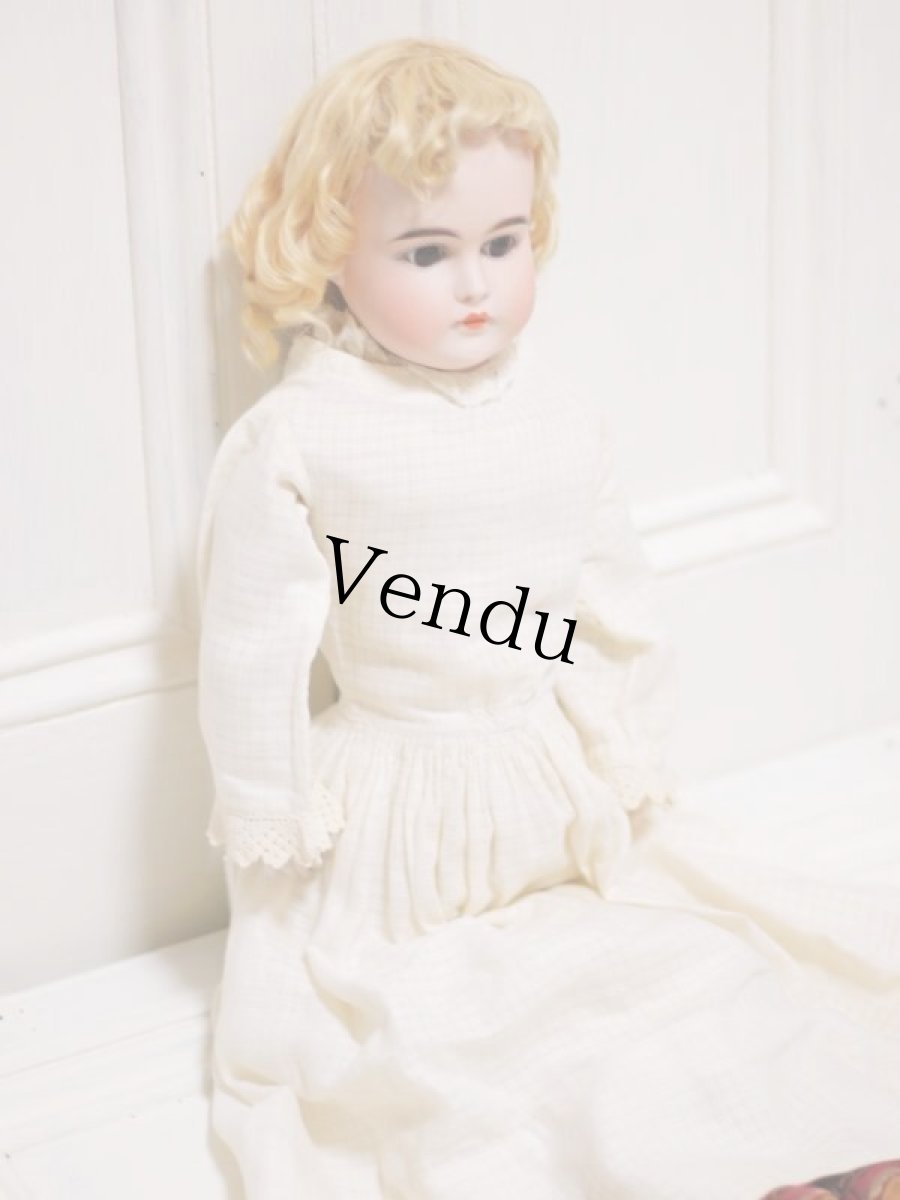 画像3: Kestner Kid Body Doll//21in (3)