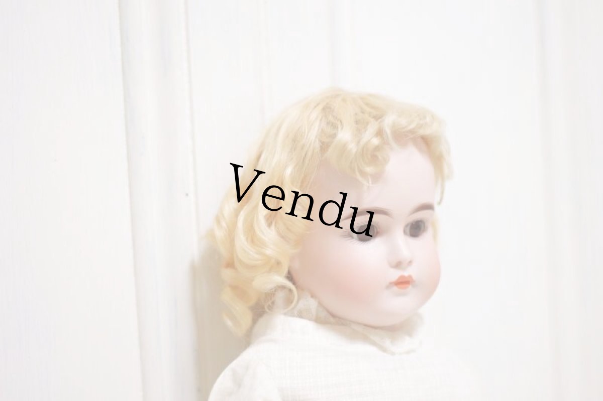 画像5: Kestner Kid Body Doll//21in (5)