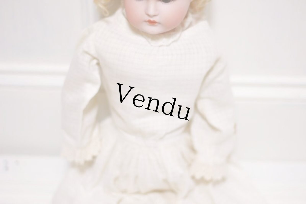 画像6: Kestner Kid Body Doll//21in (6)