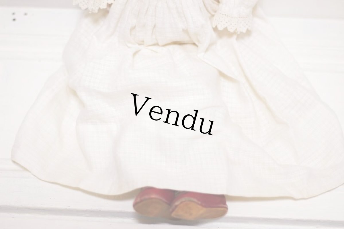 画像7: Kestner Kid Body Doll//21in (7)