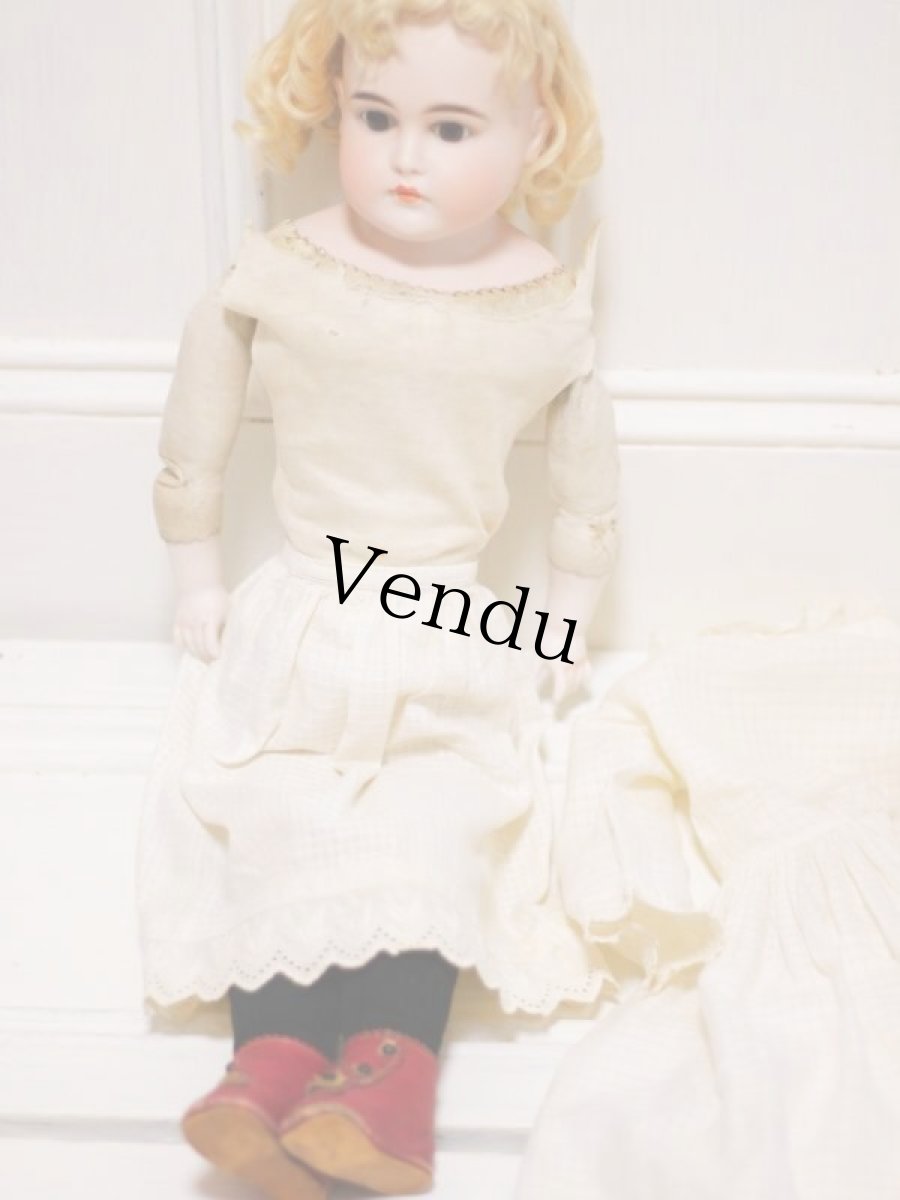 画像8: Kestner Kid Body Doll//21in (8)