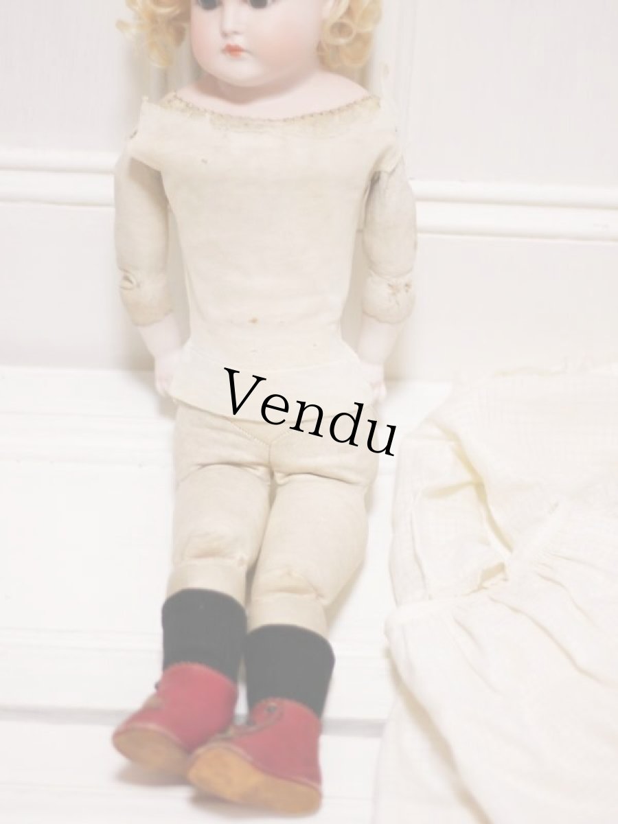 画像9: Kestner Kid Body Doll//21in (9)
