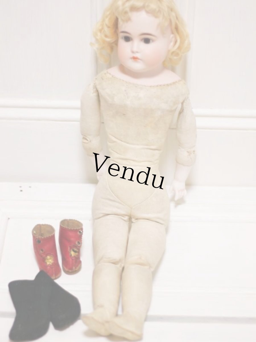 画像10: Kestner Kid Body Doll//21in (10)