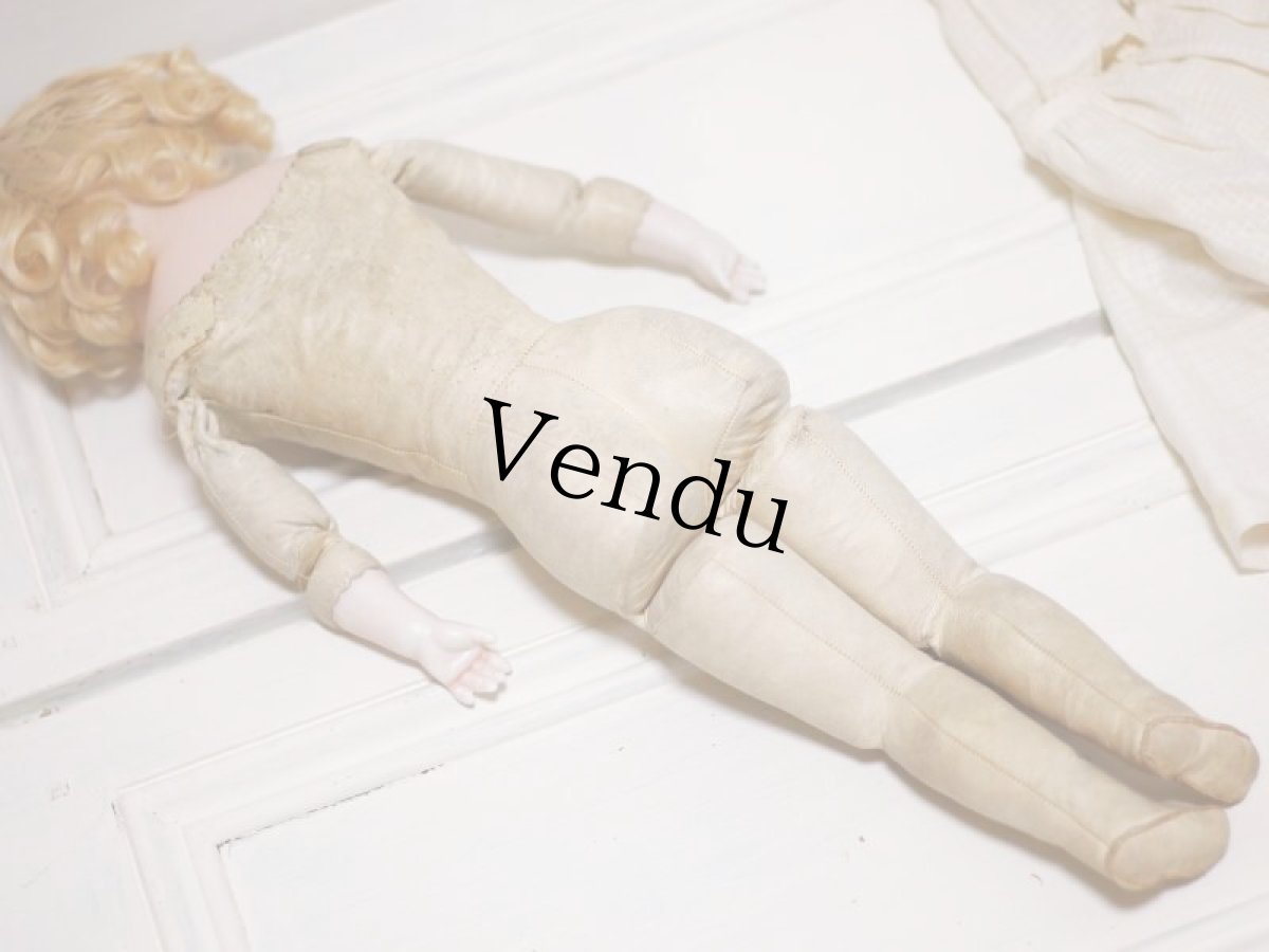 画像11: Kestner Kid Body Doll//21in (11)