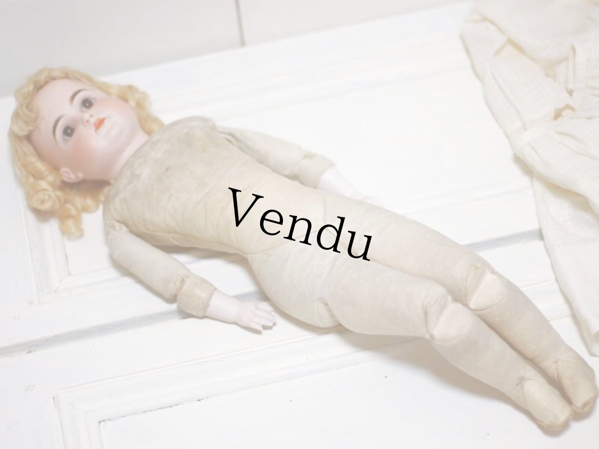 画像12: Kestner Kid Body Doll//21in (12)