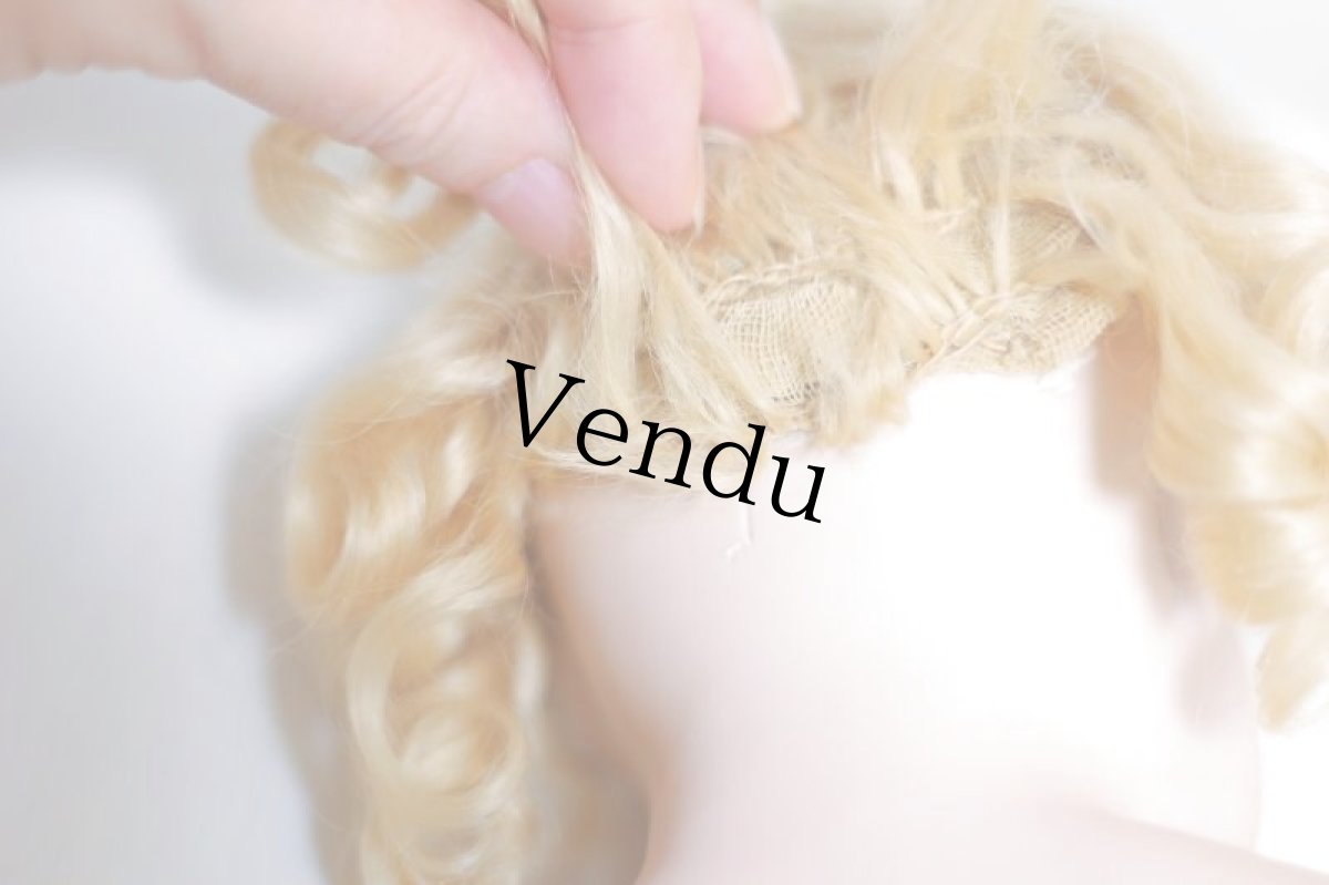 画像13: Kestner Kid Body Doll//21in (13)