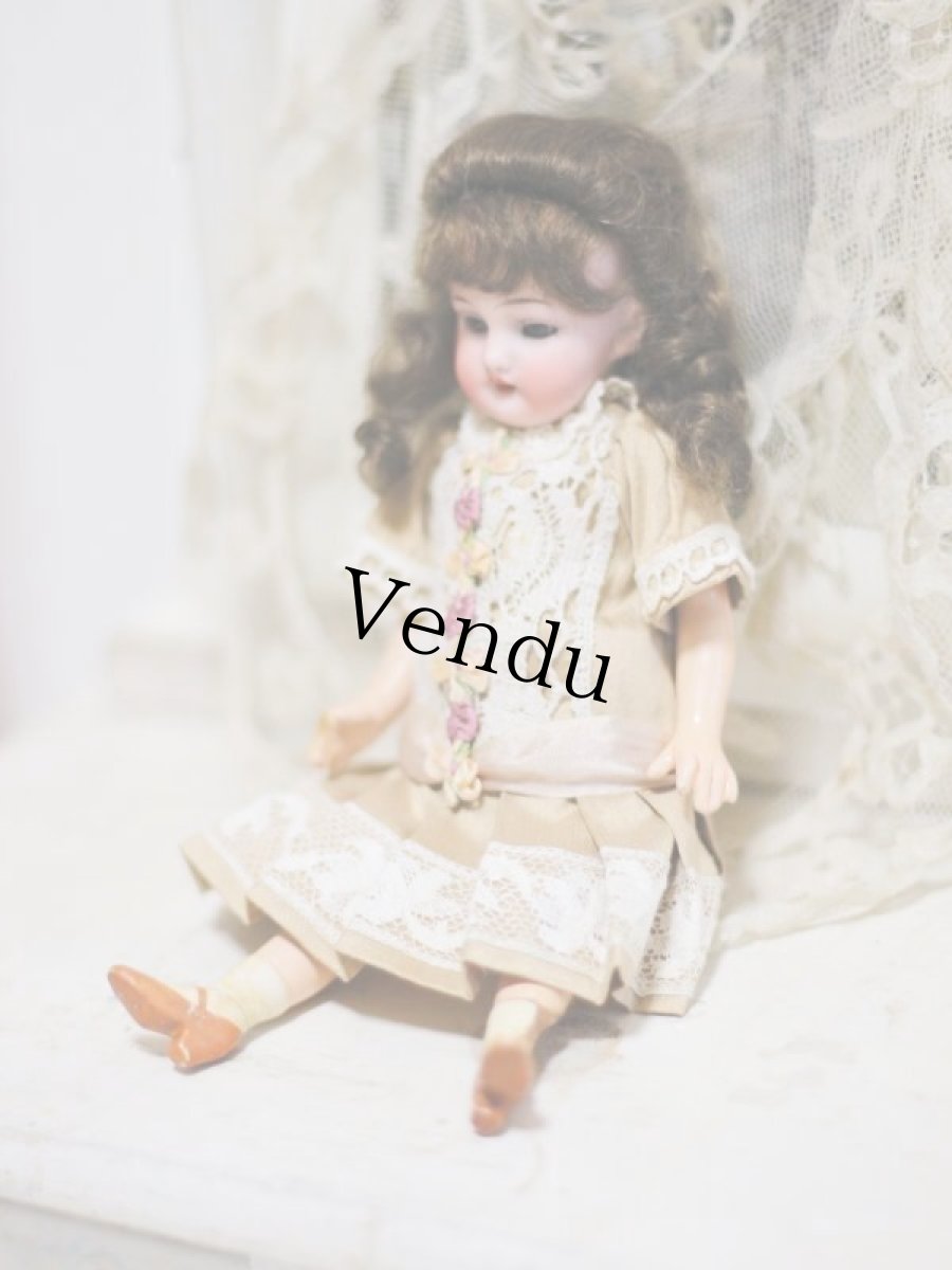画像1: Compo body Sleep eyes Doll //6-3/4in (1)