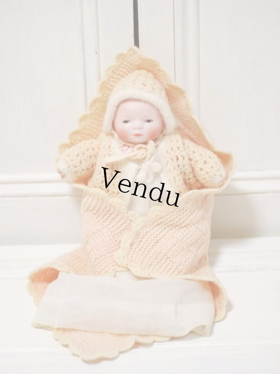 画像2: Copr Grace S. Putnam Bye-Lo Baby //Pink//10in (2)