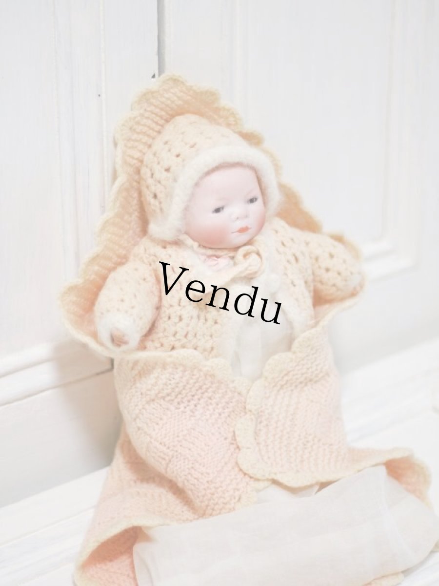 画像4: Copr Grace S. Putnam Bye-Lo Baby //Pink//10in (4)