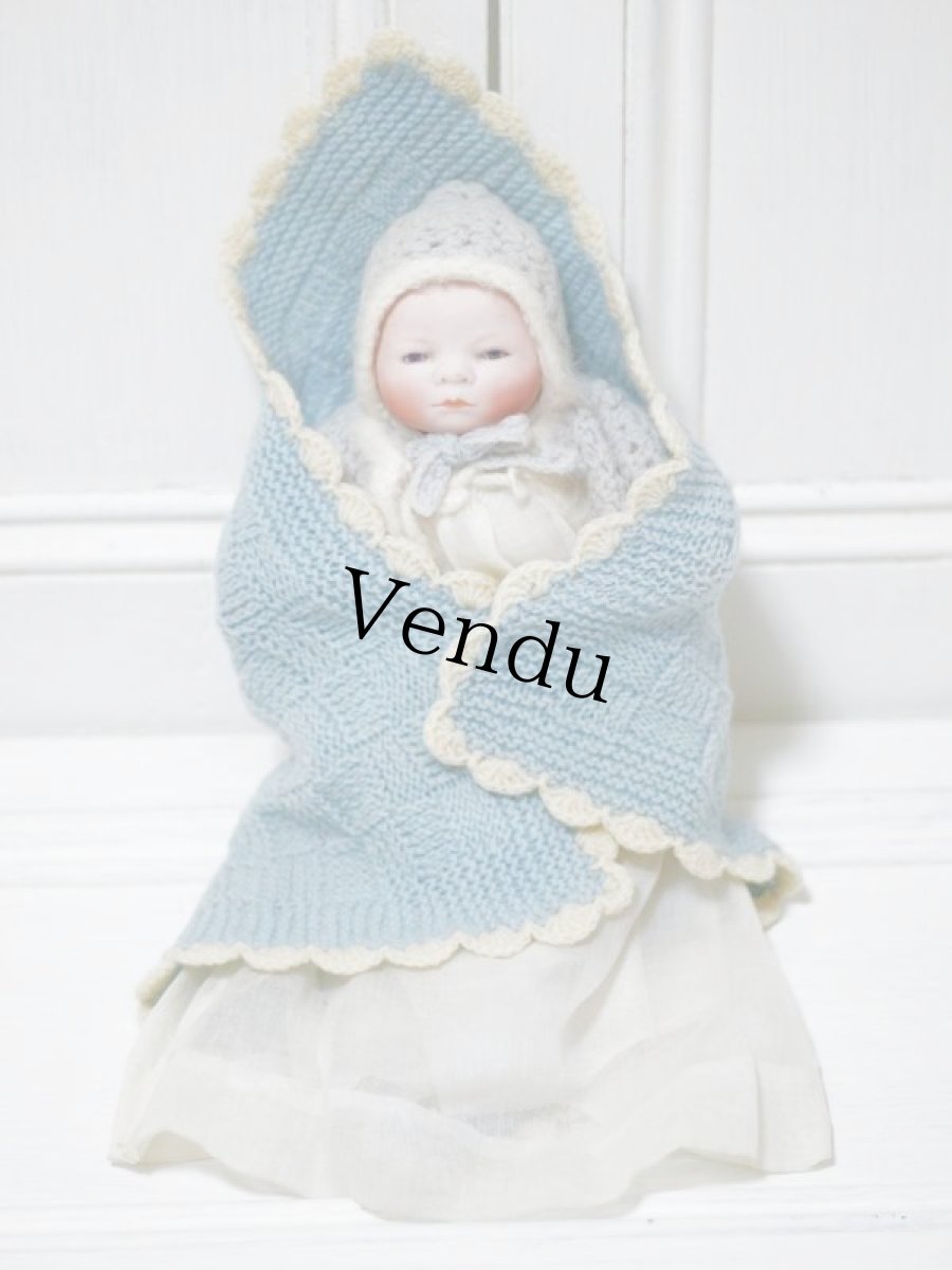 画像2: Copr Grace S. Putnam Bye-Lo Baby //Blue//10in (2)