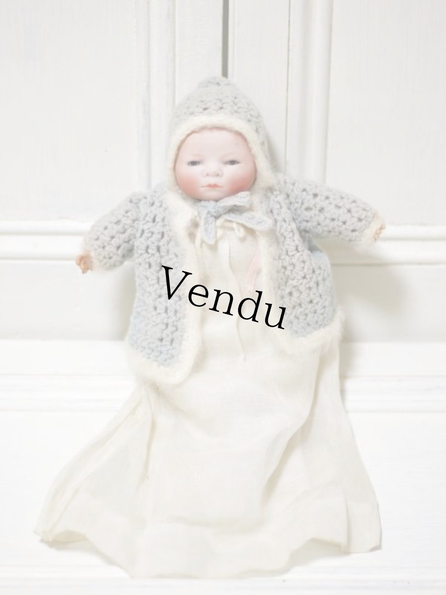 画像4: Copr Grace S. Putnam Bye-Lo Baby //Blue//10in (4)