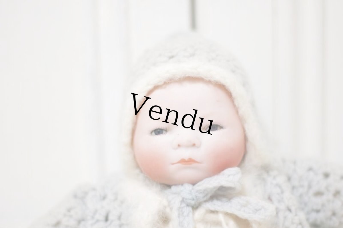 画像3: Copr Grace S. Putnam Bye-Lo Baby //Blue//10in (3)